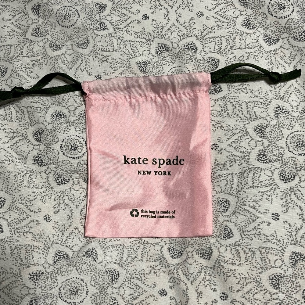 Kate Spade Pink Jewelry Dustbag #1